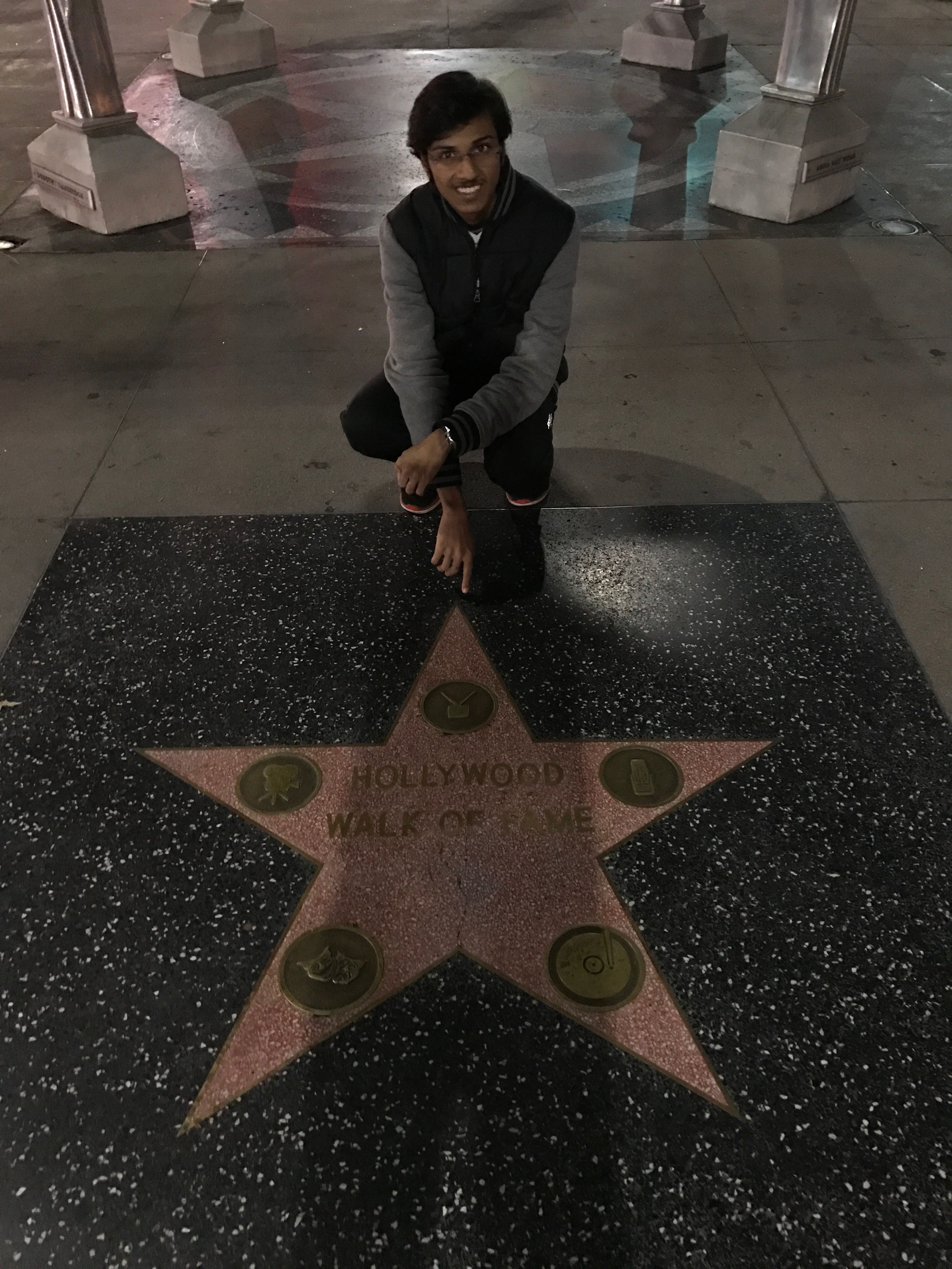 Star of Hollywood Walk of Fame